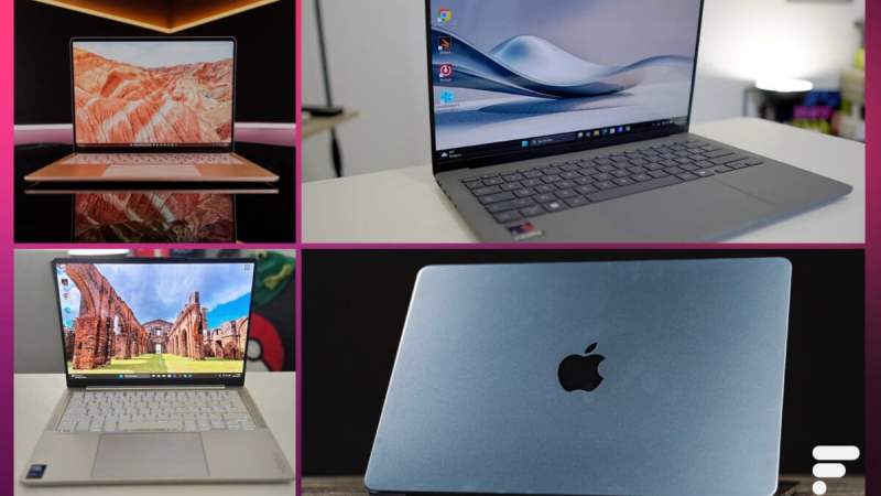 Meilleurs ultraportables 2026 : notre sélection des meilleurs ultrabooks à acheter