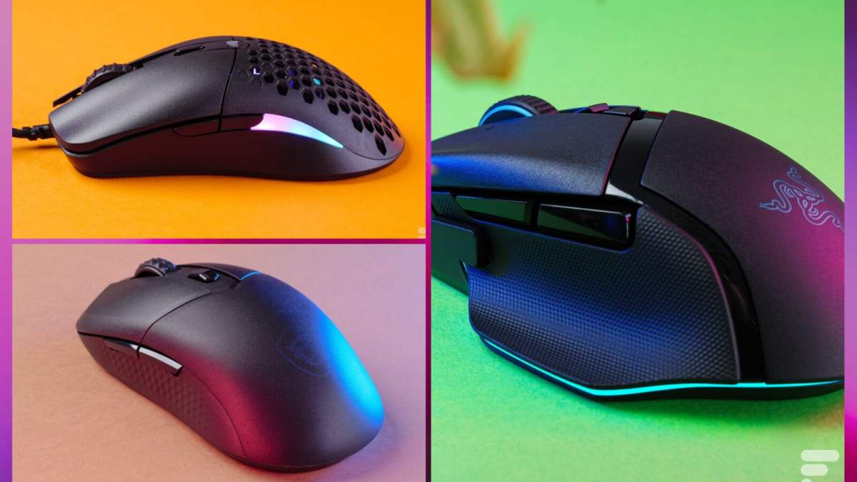 Image Meilleure souris gamer pas chère : notre sélection 2026 à moins de 50 €