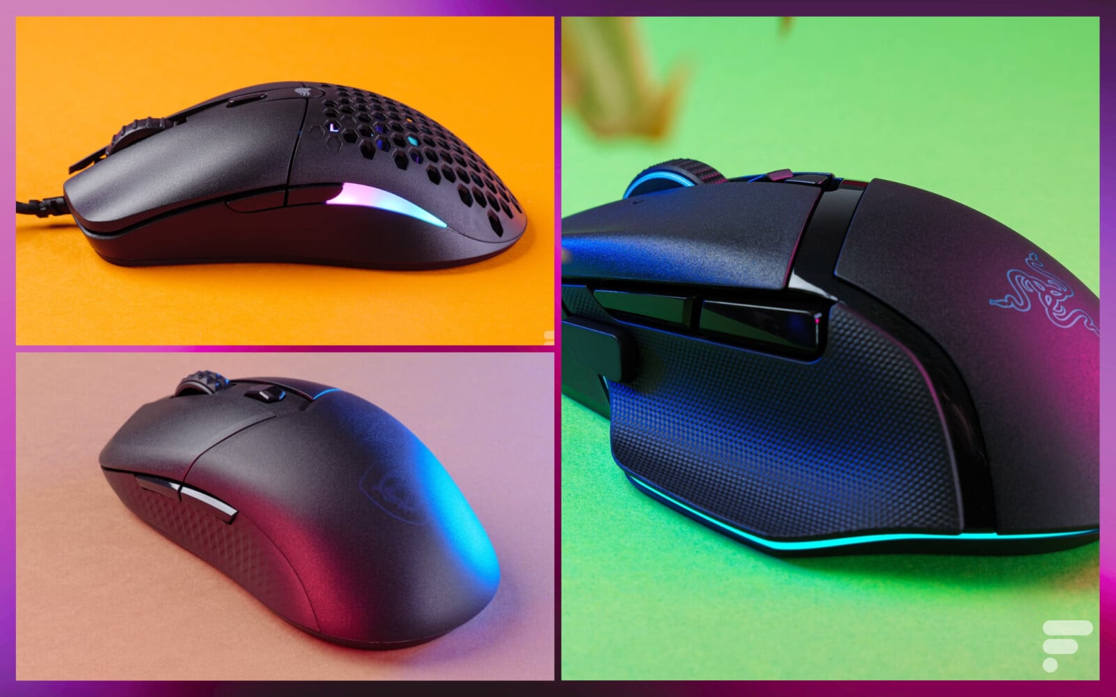 Guide souris gaming pas chères 2026