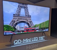 Haier TV 115 pouces // Source : Sylvain Pichot - Frandroid