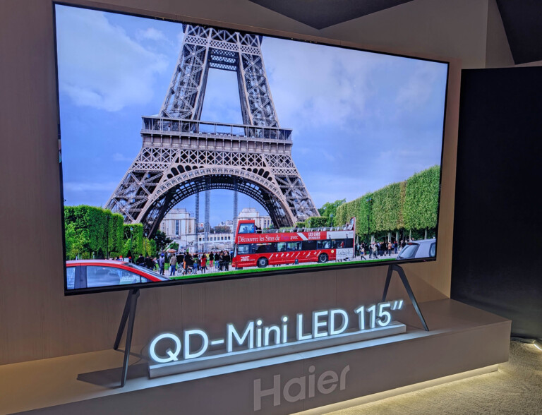 TV Haier 2026 : modèles, prix et date de sortie des gammes QLED et Mini ...