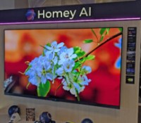 TV Haier H100M96FUX // Source : Sylvain Pichot - Frandroid