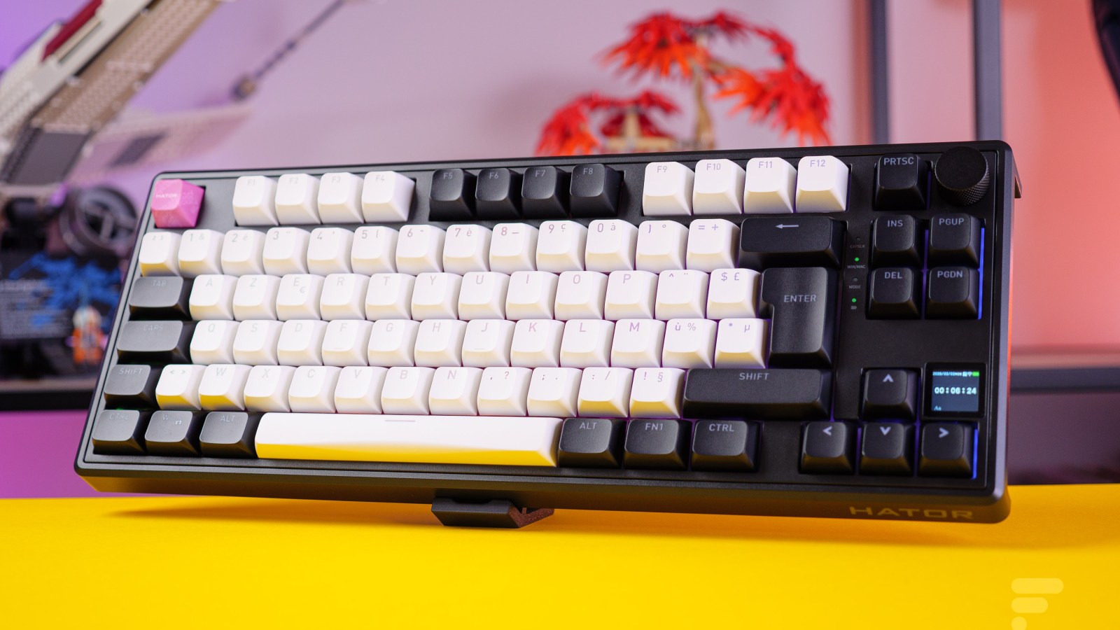 J’ai testé le clavier Hator Skyfall 80 MAG Ultima 8K Wireless : le bon plan magnétique à moins de 100 euros