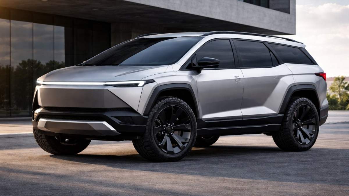 Tesla prépare un grand SUV électrique, plus cool qu’un monospace