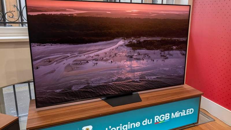 Hisense muscle son jeu mêlant le Mini LED et le RGB Mini LED en 2026