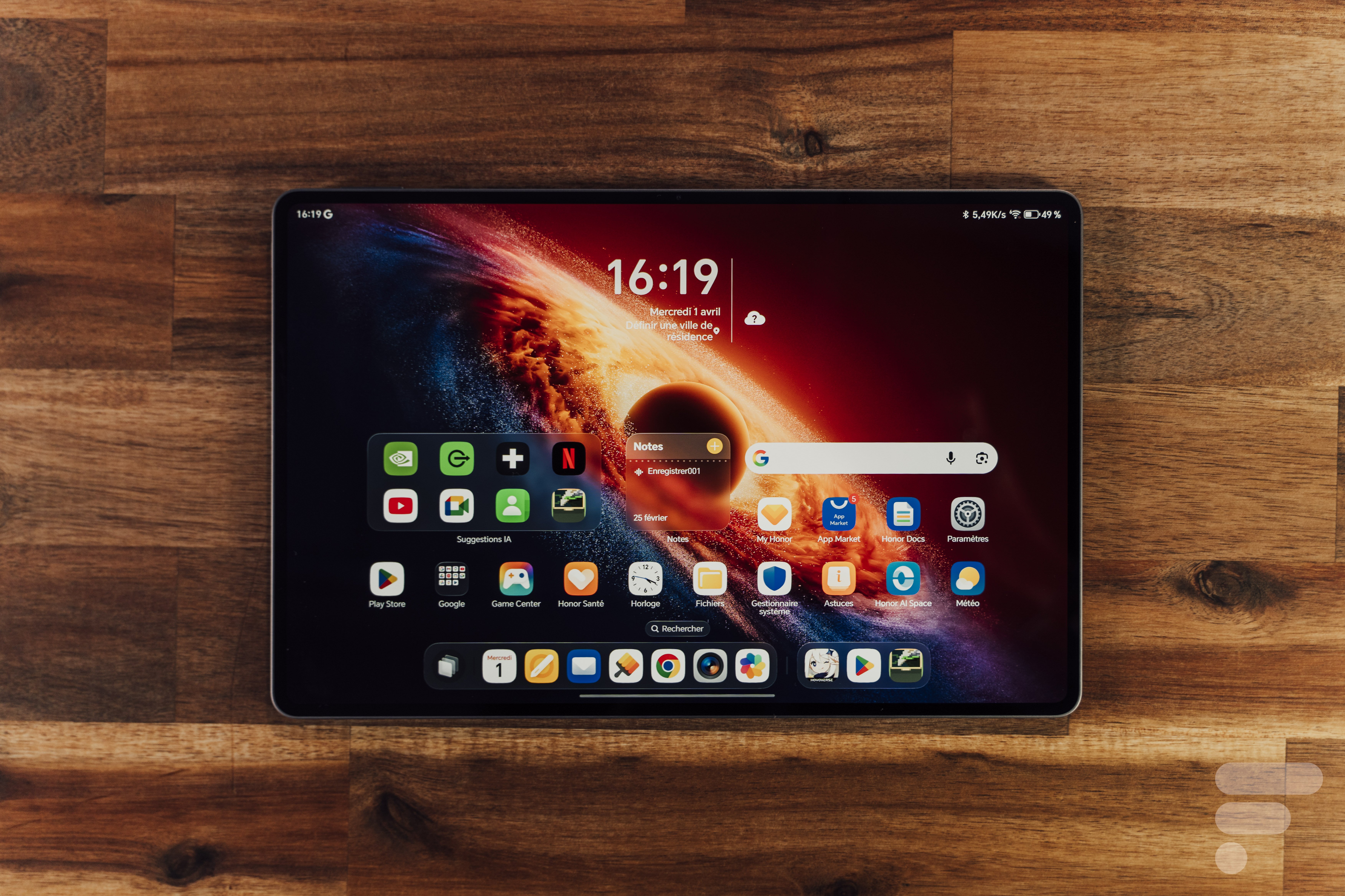 J&rsquo;ai testé la tablette la plus fine du monde qui veut détrôner l&rsquo;iPad Pro