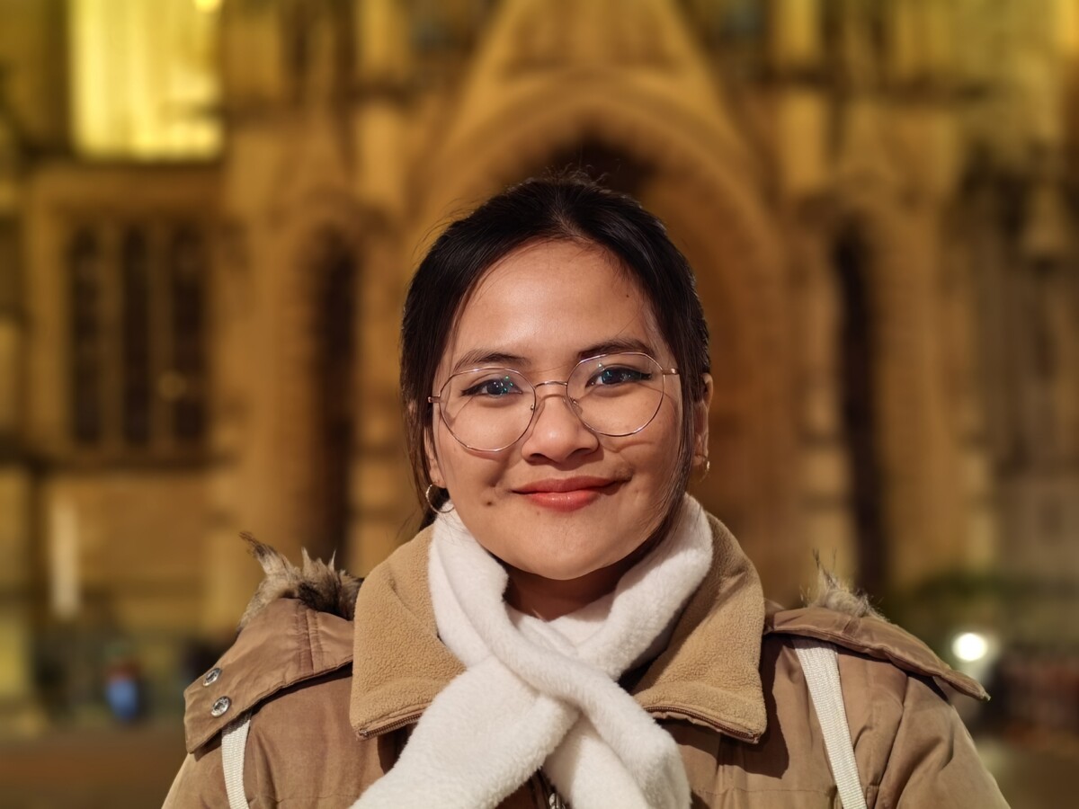Huawei Mate X7 Portrait de nuit
