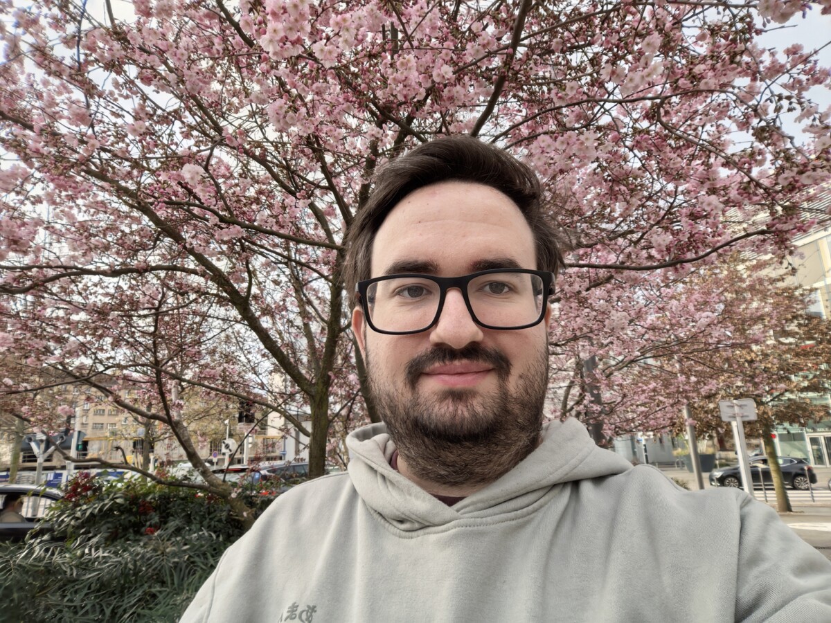 Huawei Mate X7 Selfie de jour