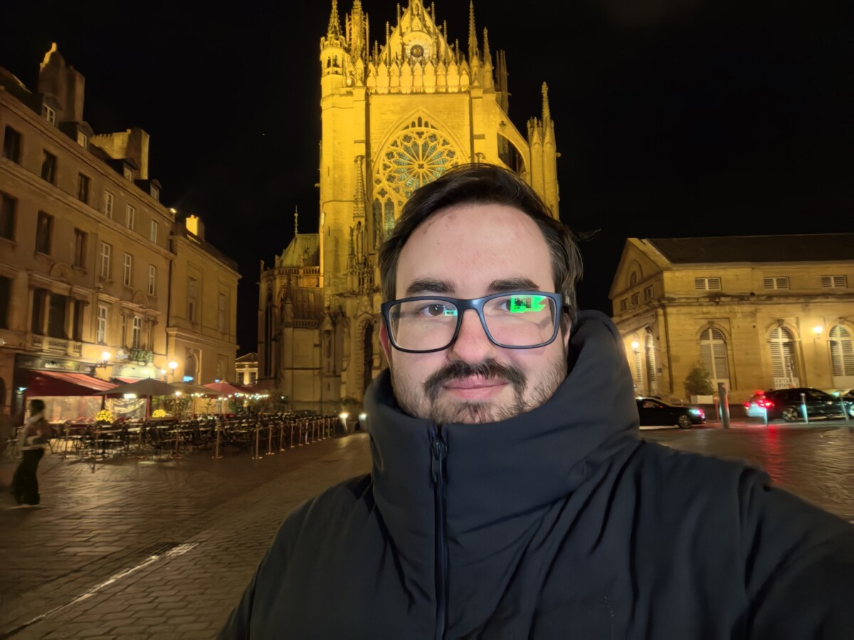 Huawei Mate X7 Selfie de nuit