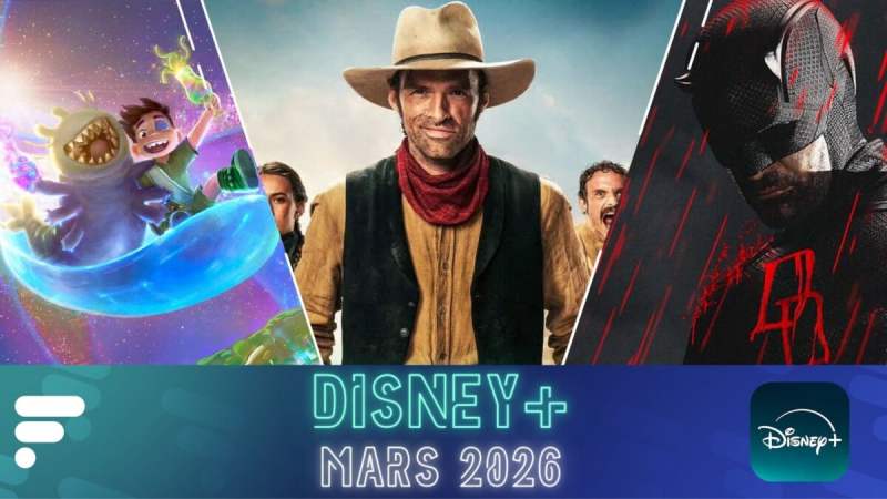Disney+ en mars 2026 : voici les films et séries à ne pas manquer, dont la toute nouvelle adaptation de Lucky Luke