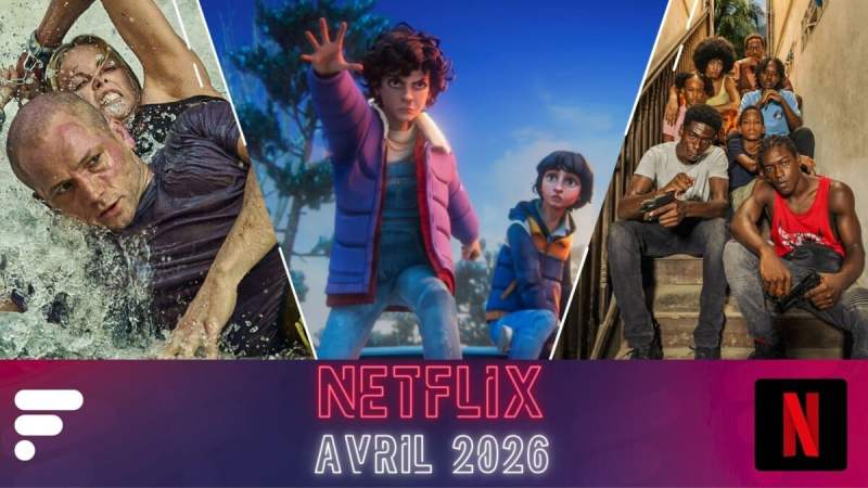 Netflix en avril 2026 : Stranger Things revient dans ce nouveau catalogue ! Voici les films et séries à ne pas rater
