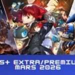 PS Plus Extra et Premium en mars 2026 : Warhammer 40,000, Persona, Blasphemous, Tekken… Voici les jeux offerts ce mois-ci