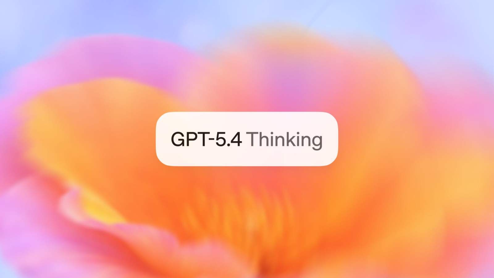 OpenAI lance GPT-5.4 : tout savoir sur les versions Pro et Thinking