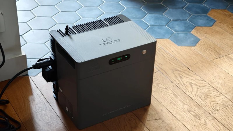 Ne donnez plus vos surplus d’électricité à EDF grâce à cette batterie solaire Zendure en promo