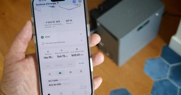 Zendure SolarFlow 2400 AC+ // Source : Frandroid