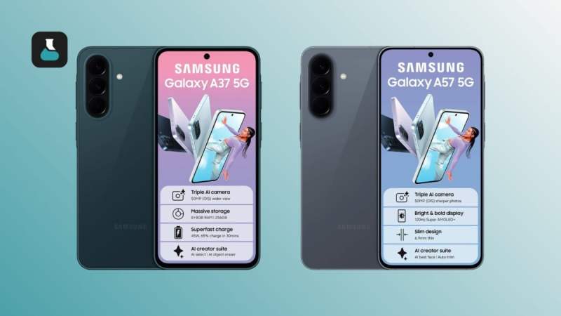 Galaxy A37 et A57&nbsp;: la douche froide sur les prix est confirmée pour la France