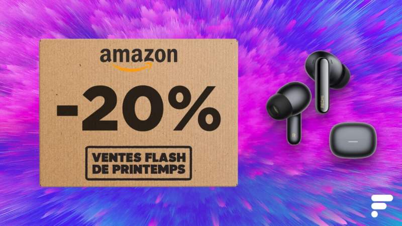 Tout juste dévoilés, Xiaomi les Redmi Buds 8 Pro avec ANC sont déjà à prix cassé lors des Ventes Flash d&rsquo;Amazon