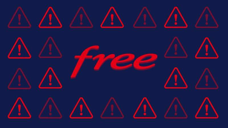Panne Free&nbsp;: les Freebox bloquées en étape 6 dans plusieurs régions