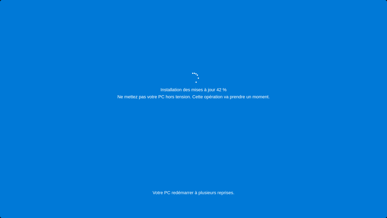Comment Microsoft veut mettre fin au « cauchemar » des mises à jour Windows