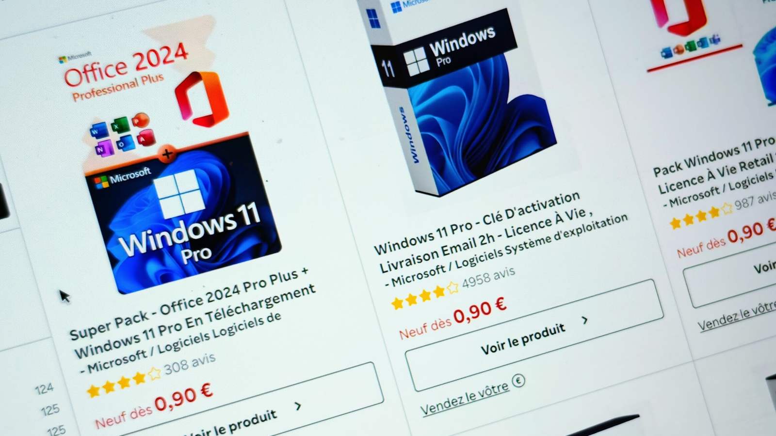 Clés Windows 11 à quelques euros : ce que vous risquez vraiment