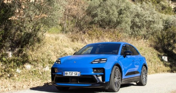 Porsche Macan GTS // Source : Jean-Baptiste Passieux - Frandroid