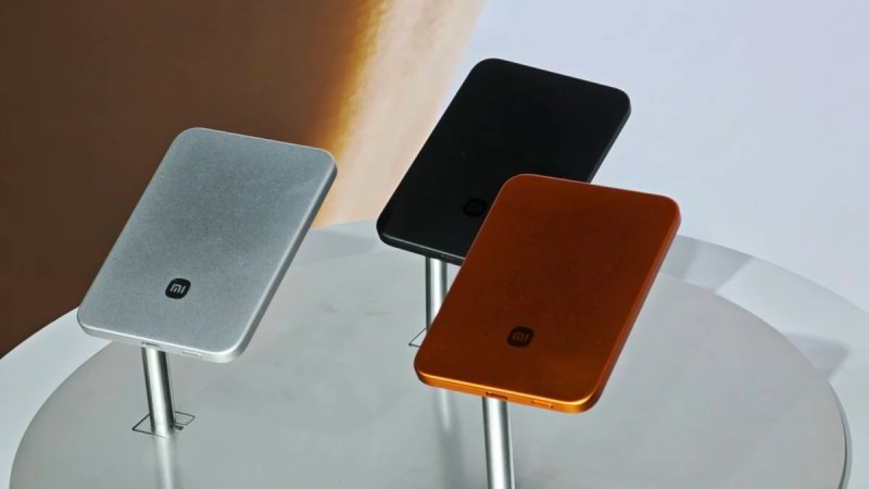 La nouvelle batterie Xiaomi est tellement pensée pour l&rsquo;iPhone qu&rsquo;elle en adopte les couleurs