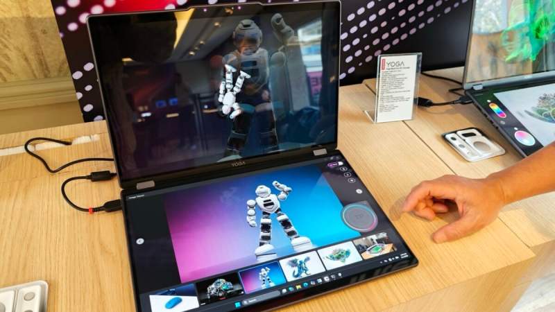 Yoga Book Pro 3D : j’ai vu la 3D sans lunettes sur un double écran, et c’est bluffant