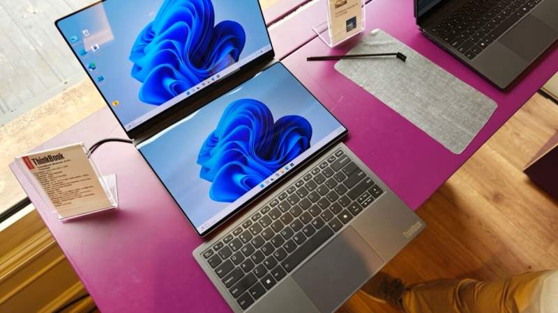 J’ai vu le futur du PC portable chez Lenovo, et il est en pièces détachées