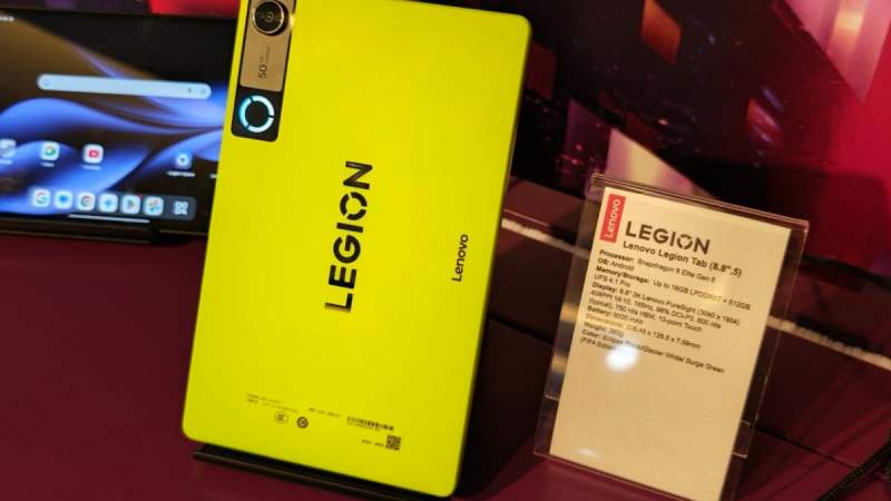 Oubliez l’iPad mini, cette tablette Lenovo Legion Tab a beaucoup pour plaire