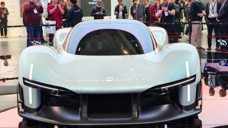 On a vu la nouvelle voiture électrique de Xiaomi : 1 900 ch et un design hors-normes pour la Vision Gran Turismo