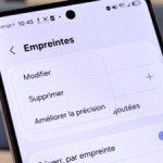 Empreinte capricieuse sur votre Galaxy ? Samsung lance enfin l&rsquo;option que tout le monde attendait