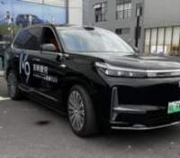 Le SUV Galaxy M9 du groupe Geely.