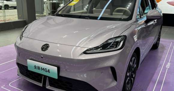 MG4 Urban EV en Chine // Source : Nicolas Declunder pour Frandroid