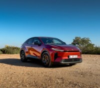 Toyota C-HR+ // Source : Marie Lizak pour Frandroid Toyota C-HR+ // Source : Marie Lizak pour Frandroid