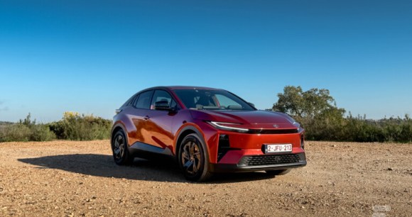 Toyota C-HR+ // Source : Marie Lizak pour Frandroid