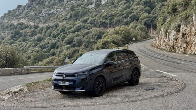 J’ai traversé la France en Citroën ë-C5 Aircross en seulement 2 arrêts et voici comment j’ai fait