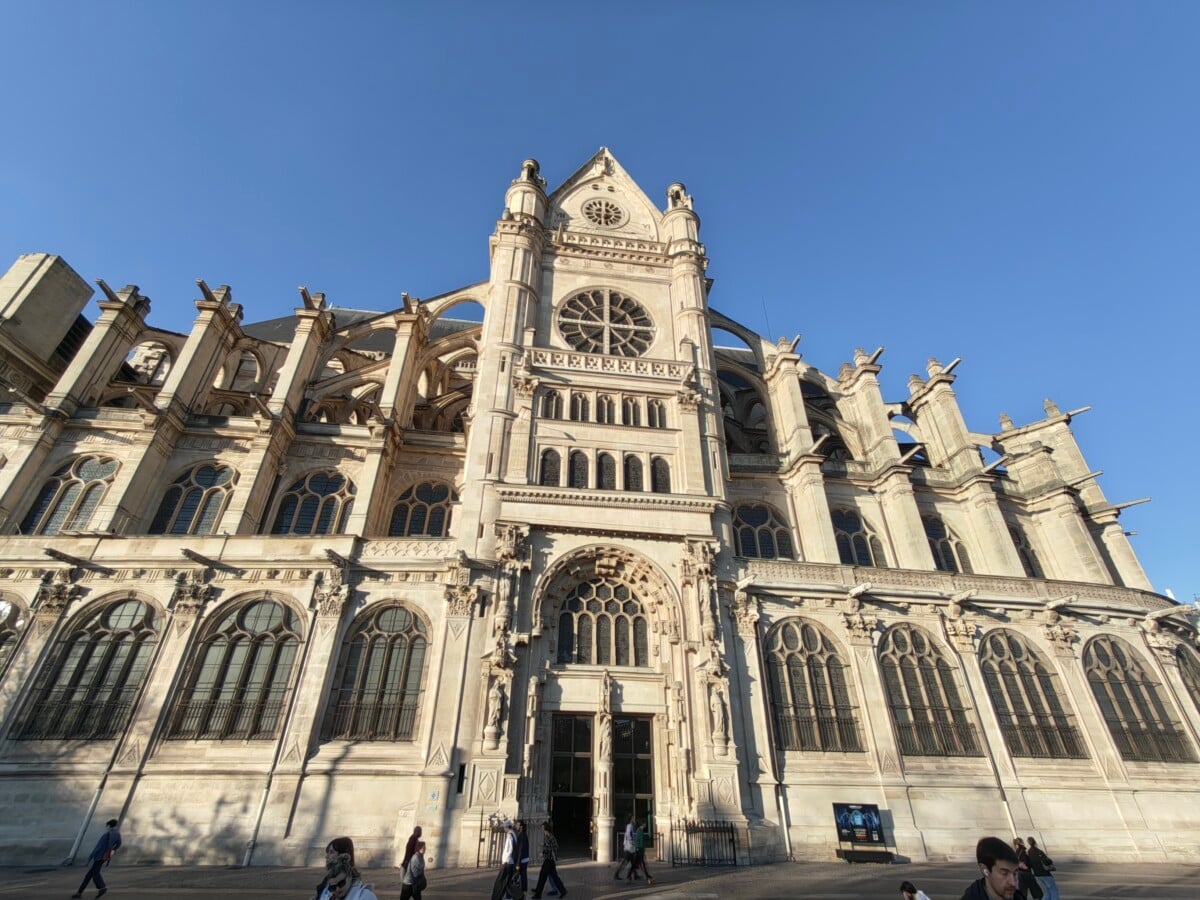 Ultra grand-angle de jour