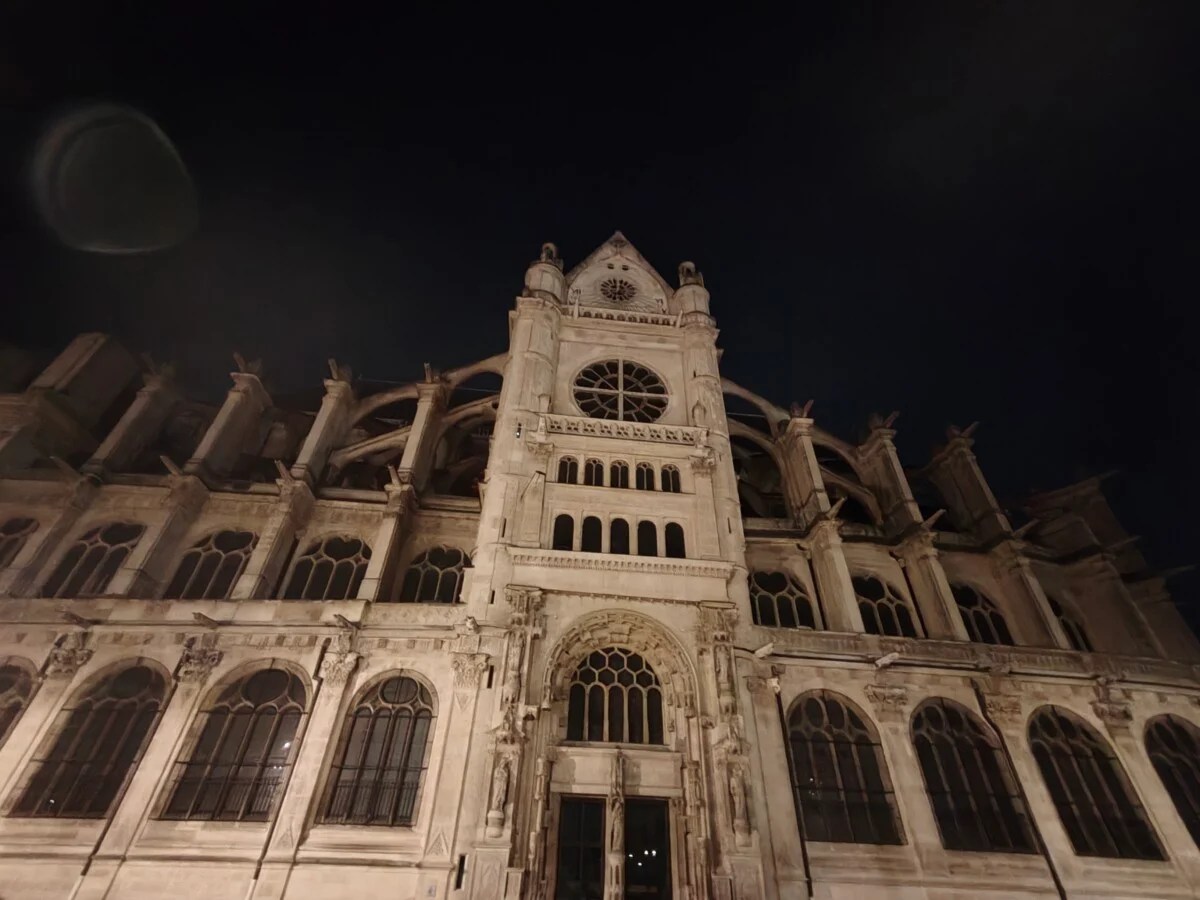 Ultra grand-angle de nuit