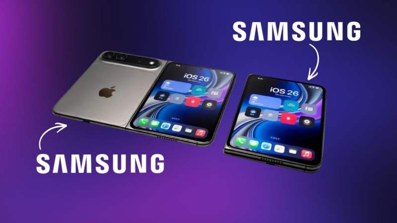 iPhone Fold&nbsp;: voici le rôle important que joue Samsung