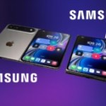 Le rôle clé de Samsung dans la conception de l'iPhone Fold d'Apple // Source : Montage Frandroid basé sur un rendu 3D de Matthew Fling