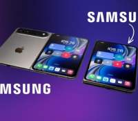 Le rôle clé de Samsung dans la conception de l'iPhone Fold d'Apple // Source : Montage Frandroid basé sur un rendu 3D de Matthew Fling Le rôle clé de Samsung dans la conception de l'iPhone Fold d'Apple // Source : Montage Frandroid basé sur un rendu 3D de Matthew Fling