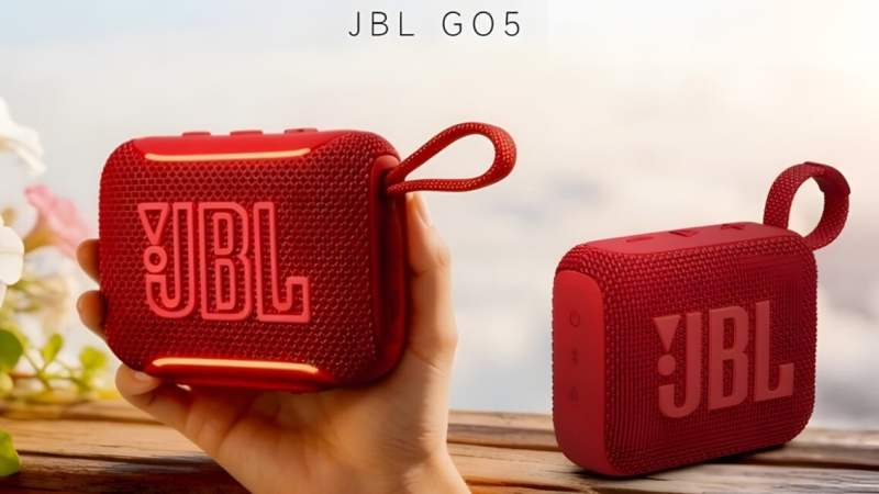 JBL Go 5&nbsp;: pourquoi cette enceinte ultra compacte pourrait être votre meilleure amie cet été (et les suivants)