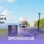 Promo MOVA : ces 4 robots vous donneront envie de profiter de votre jardin et de votre piscine