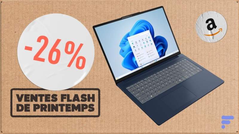 Ce laptop Lenovo avec un Core i7, 16 Go de RAM et un SSD de 1 To profite d&rsquo;une belle réduction de 220&nbsp;€ sur Amazon