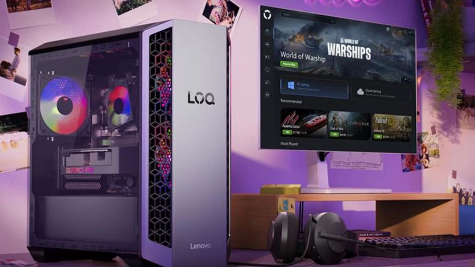 Boulanger baisse le prix de cette tour PC gamer sous RTX 5070 et offre un écran OLED et une manette Xbox en prime
