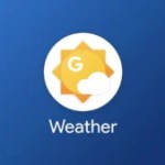 logo Pixel Weather Google