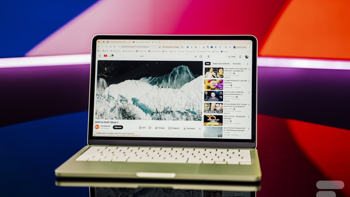 Image « La concurrence a fait des compromis » : la publicité agressive d’AMD contre le MacBook Neo