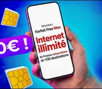 Free Max : ENFIN un forfait MOBILE ILLIMITÉ ! Free Max : ENFIN un forfait MOBILE ILLIMITÉ !