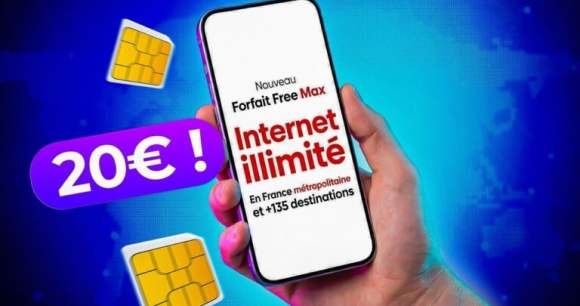 Free Max : ENFIN un forfait MOBILE ILLIMITÉ ! Free Max : ENFIN un forfait MOBILE ILLIMITÉ !