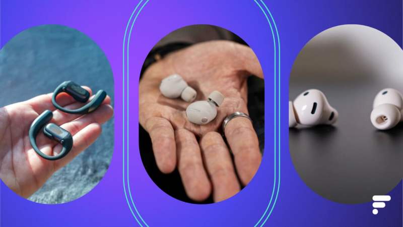 Sony, Shokz, Huawei&nbsp;: notre top 3 des meilleurs écouteurs de mars 2026 pour tous les usages